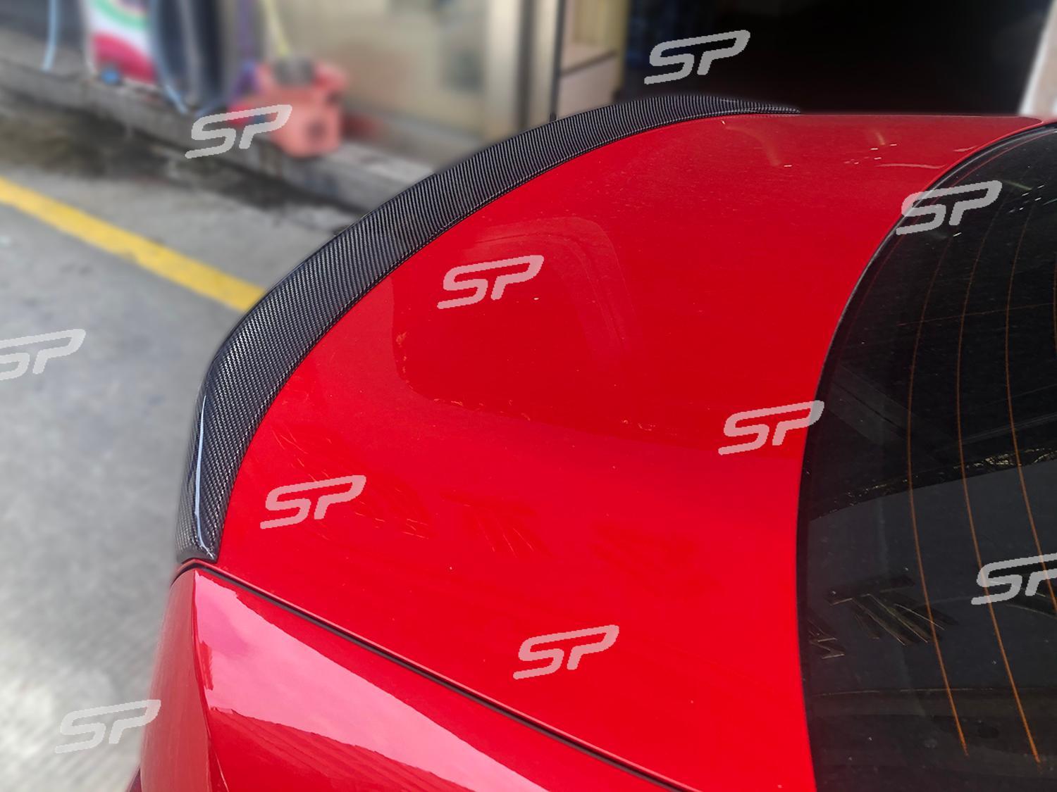 Carbon Fiber Heckspoiler Heckflügel Spoiler Lippe Passend für 3er G20 ab 2019 bm137