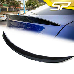 Schwarz Lackiert Spoiler Heckspoiler für Mercedes Benz GLC C253 Coupe 16-19 sp76