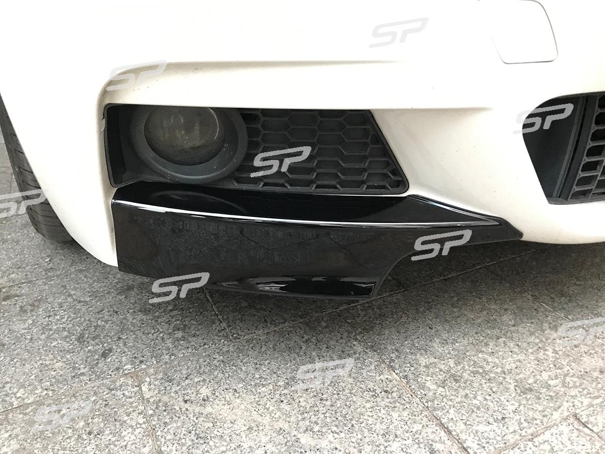 ✔️Glanzvolle BMW F30 Splitter - M Sport Paket 