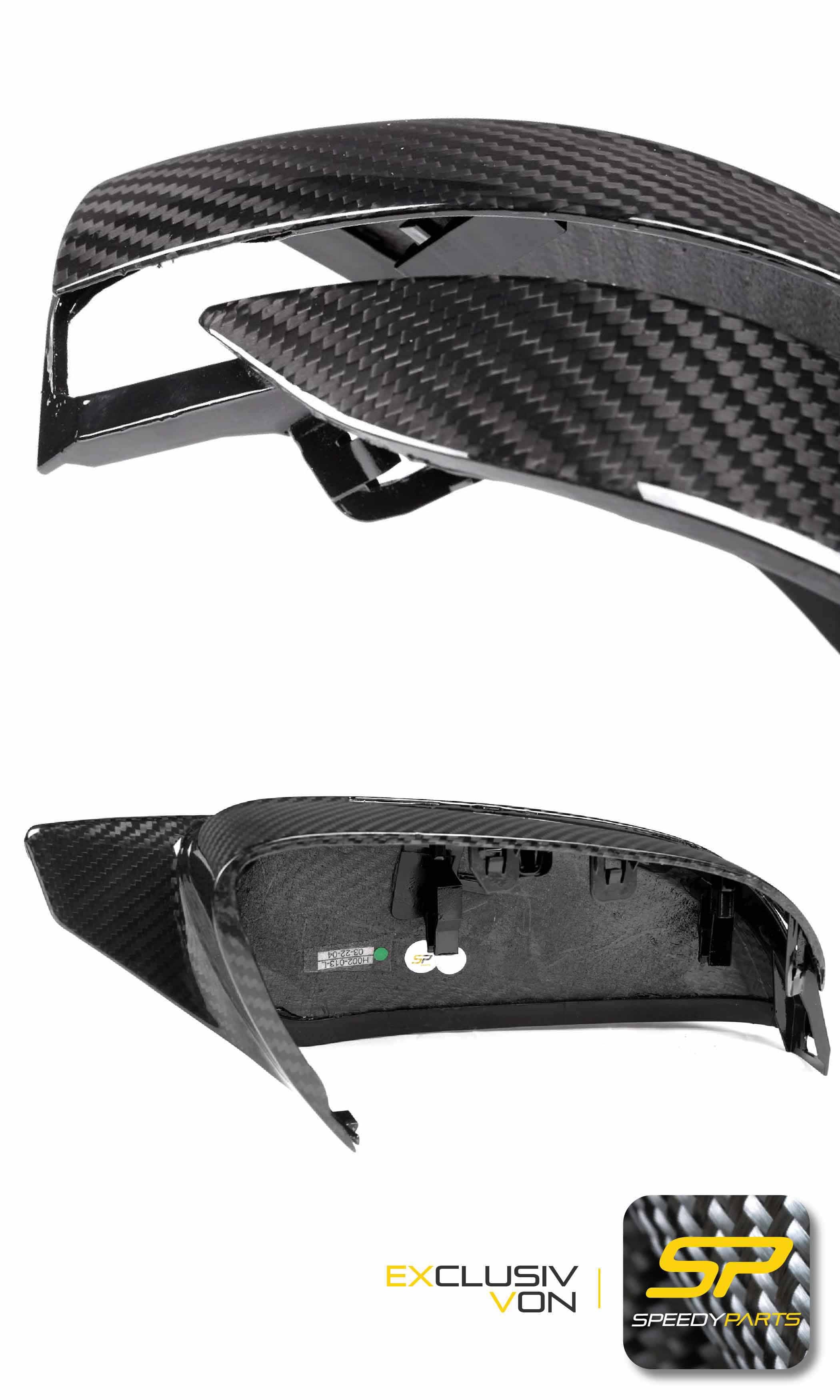 100% Echt Carbon Fiber Spiegelkappen Außenspiegelkappen für BMW M3 G80 M4 G82 G83 2020 2021 2022 mc149