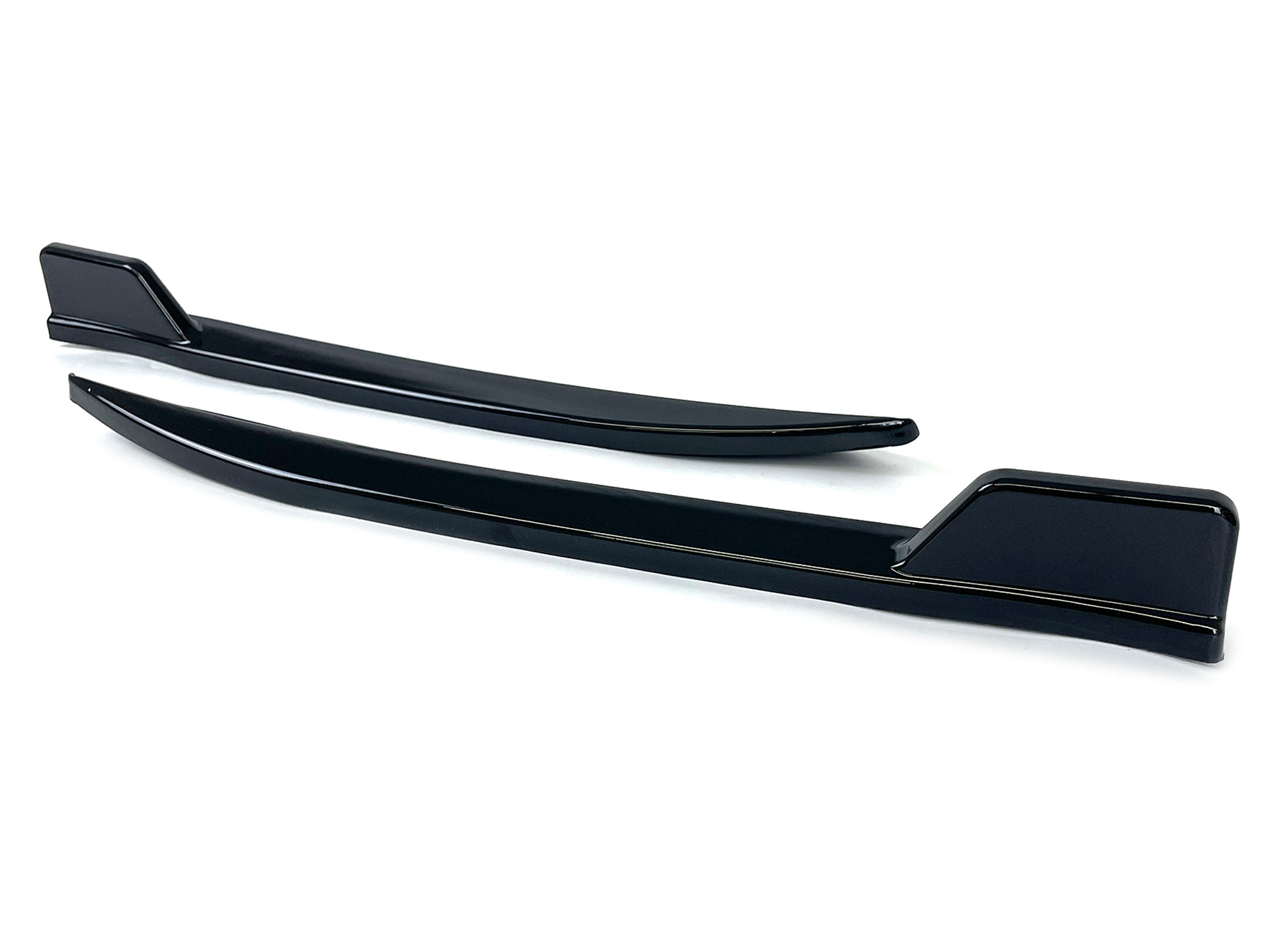 Heck Splitter Spoiler Ecken Ansätze Schwarz Passend für 5er G30 G31 Sport Paket ab 2017