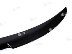 Schwarz Glanz Heckspoiler Spoiler Lippe Passend für BMW 4er G26 Gran Coupe ab 2021