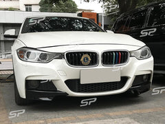 ✔️Glanzvolle BMW F30 Splitter - M Sport Paket 