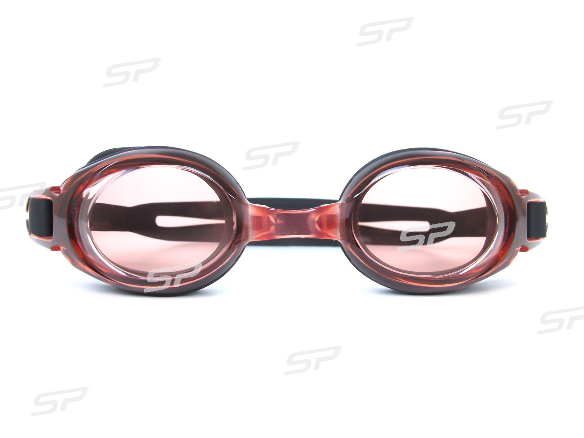 Schwimmbrille mit Sehstärke Antibeschlag UV-Schutz Goggles -1,5 bis -9,0 für Damen und Herren sg3