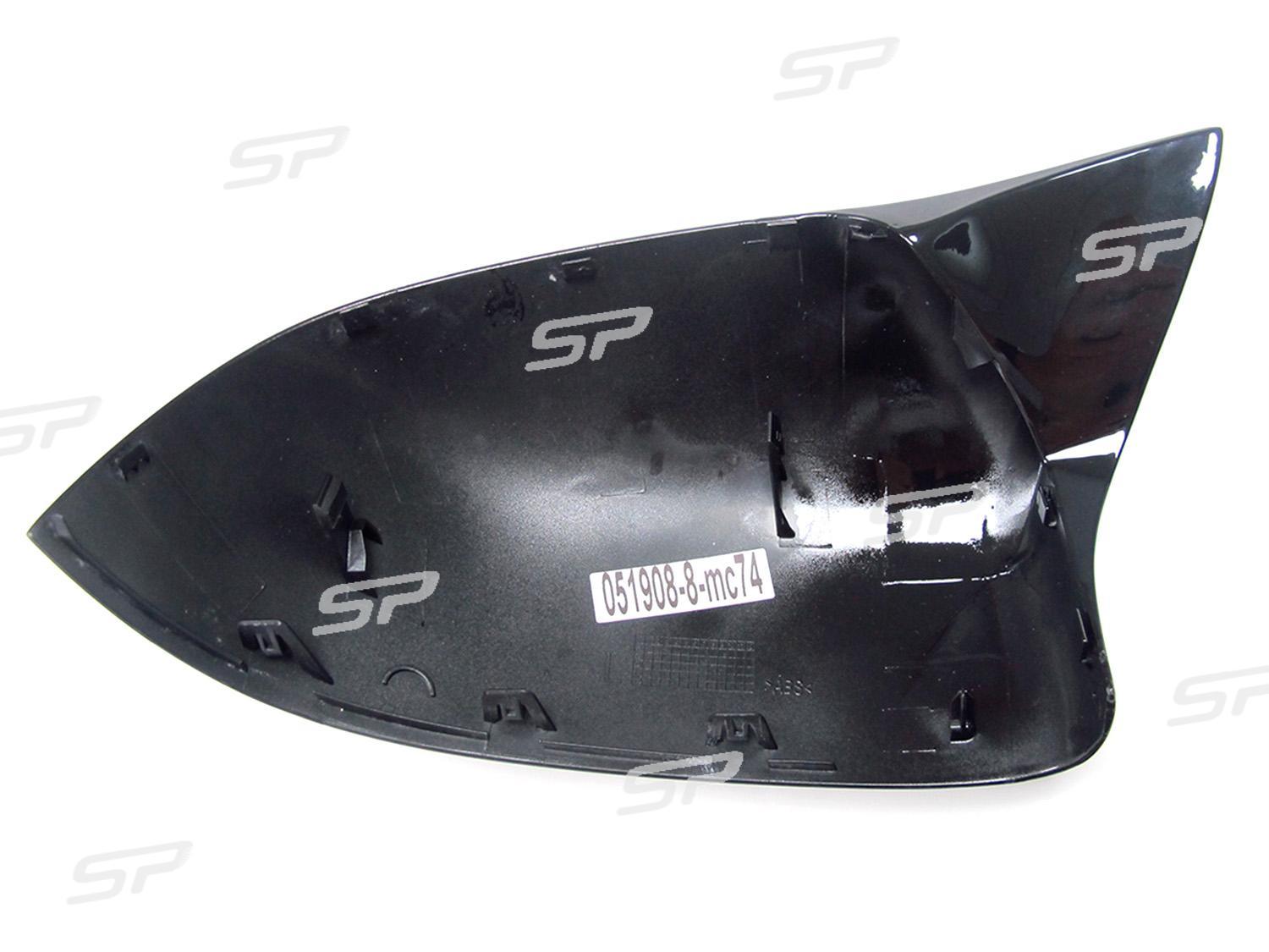 1447 - Spiegelkappen Carbon passend für BMW X3 X4 X5 X6 F25 F26 F15 F16