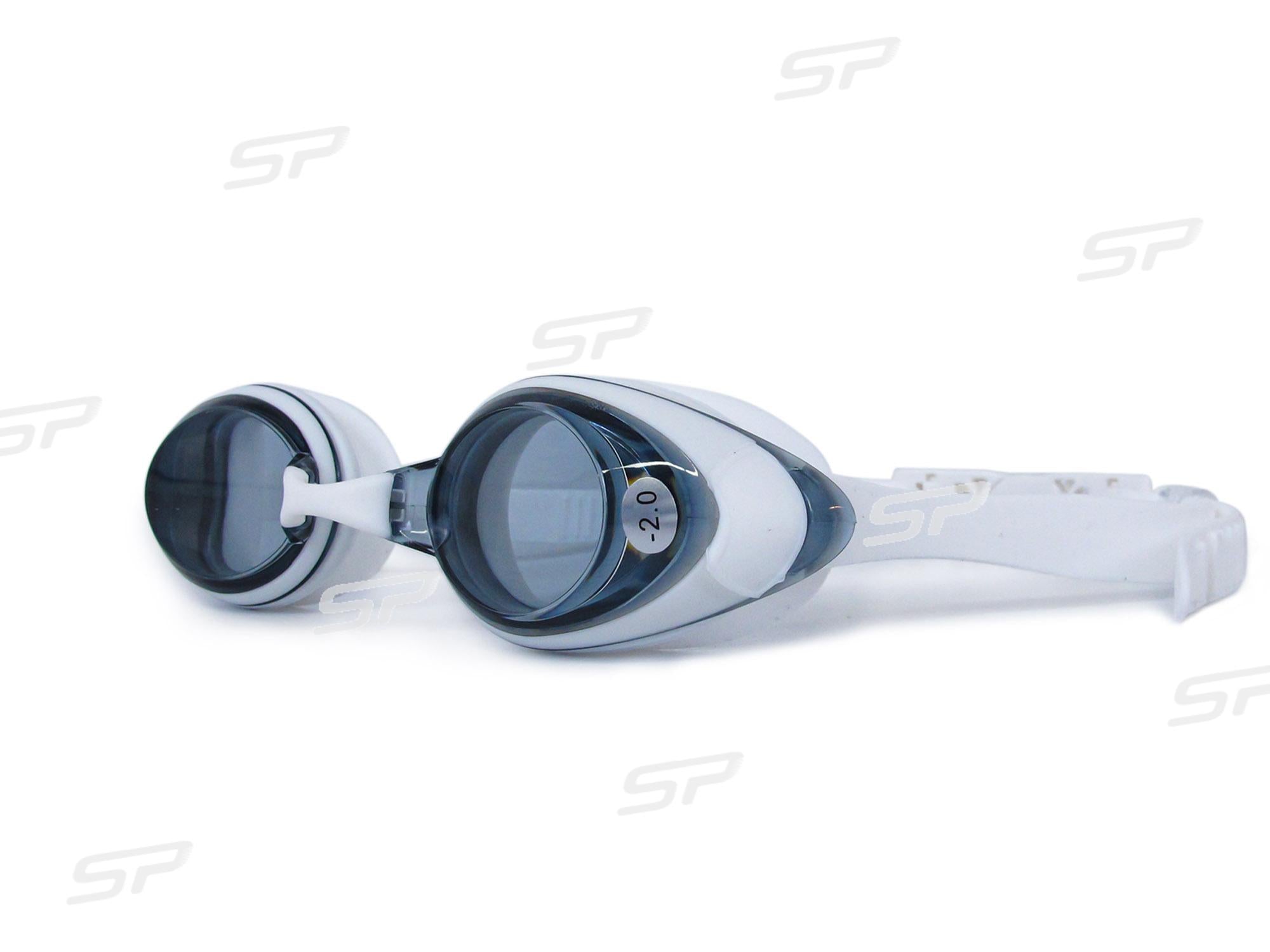 UV-Schutz Schwimmbrille mit Sehstärke Antibeschlag Goggles -2,0 bis -7,0 für Damen und Herren