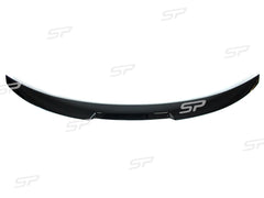 Schwarz Glanz Heckspoiler Spoiler Lippe Passend für BMW 4er G26 Gran Coupe ab 2021