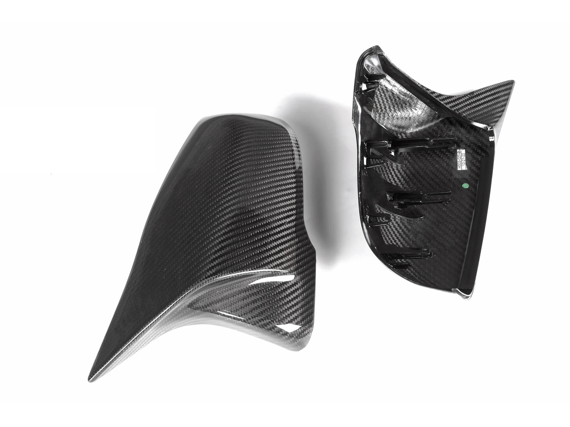 100% Echt Carbon Fiber Spiegelkappen Außenspiegelkappen für BMW 1er F40 F52 2er F44 X1 F48 F49 X2 F39 Z4 G29 Toyota Supra A90 mc150