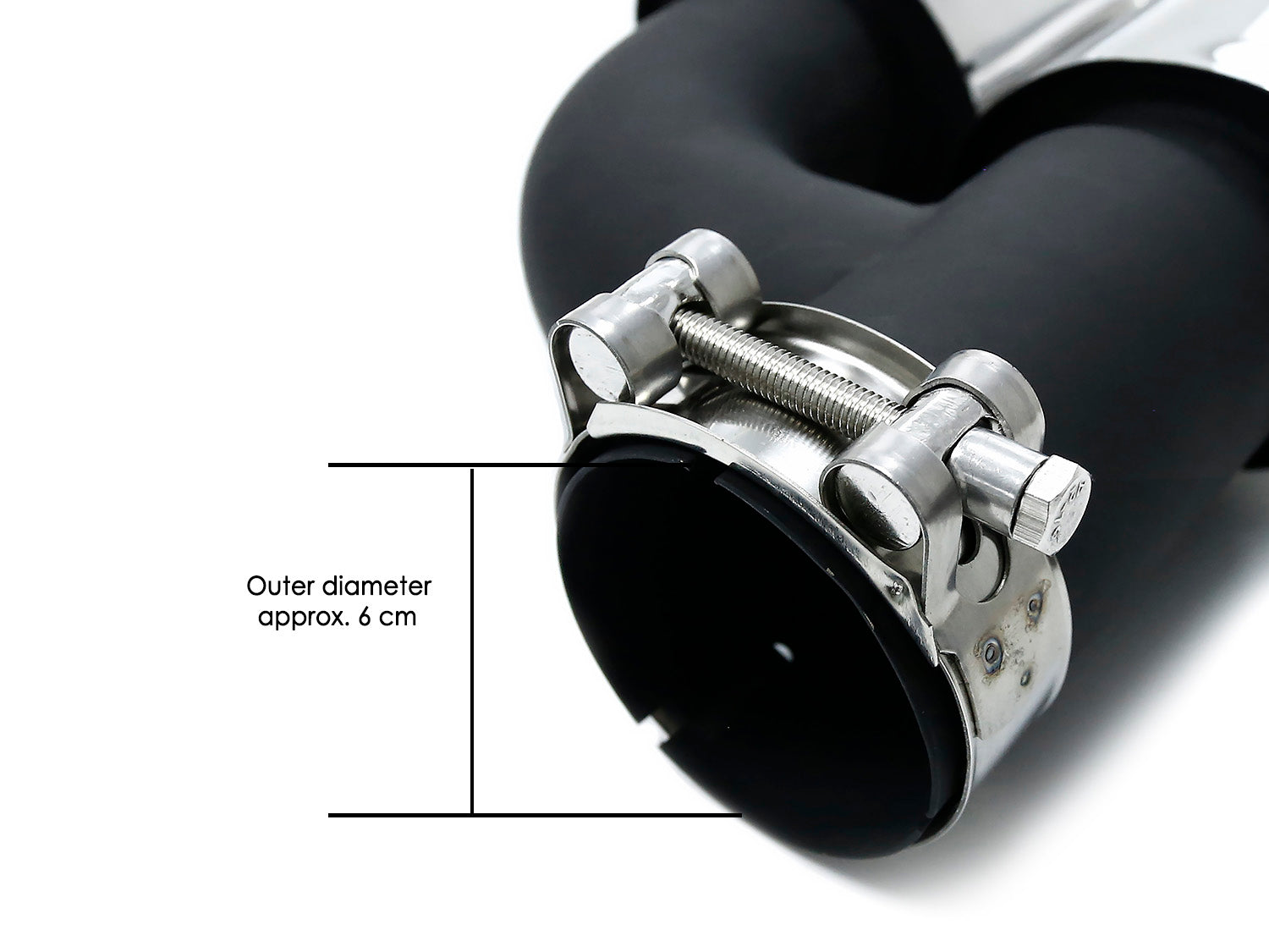 Auspuffblenden Endrohrblende Chrom für AUDI A7 4G A6 C7 A4 B8 A5 8T Q5 8U