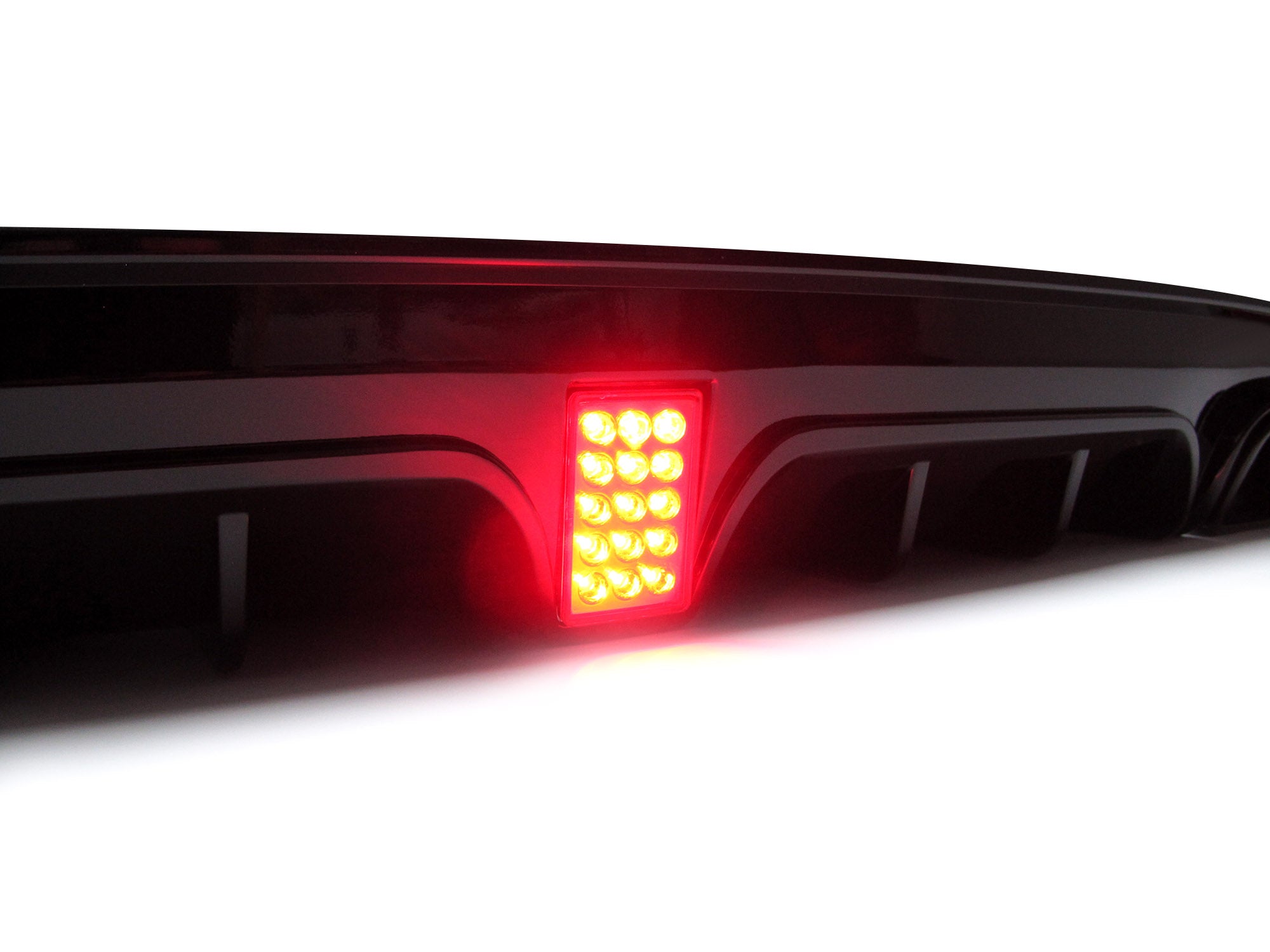 Diffusor Heckdiffusor + Auspuffblenden Schwarz Barbus Optik für Mercedes S-Klasse W222 V222 AMG Line VFL 2013-2017 di136