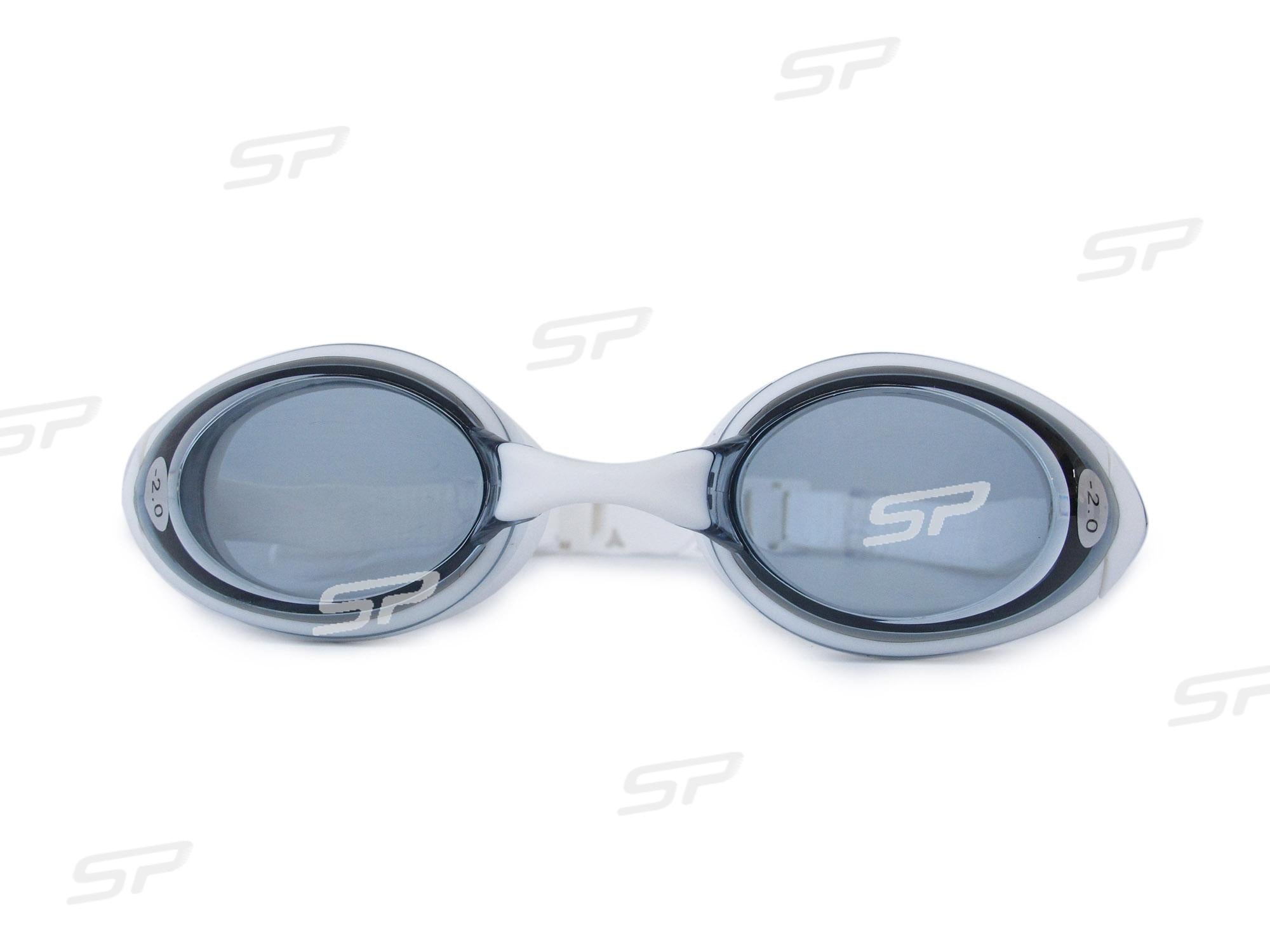 UV-Schutz Schwimmbrille mit Sehstärke Antibeschlag Goggles -2,0 bis -7,0 für Damen und Herren