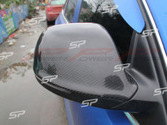 Carbon Fiber Mirror Covers for AUDI Q5 8R Q7 4L 09-15 od22