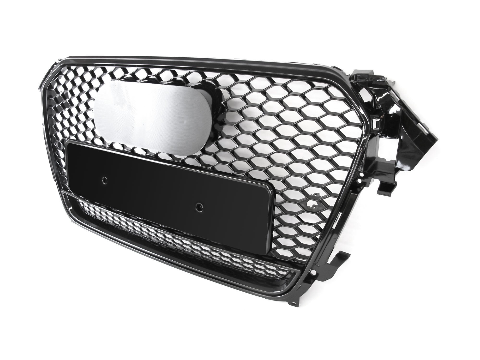 Schwarz Wabengrill Kühlergrill Frontgrill für AUDI A4 B8.5 B8 S-Line Avant 2011-2015 fg147