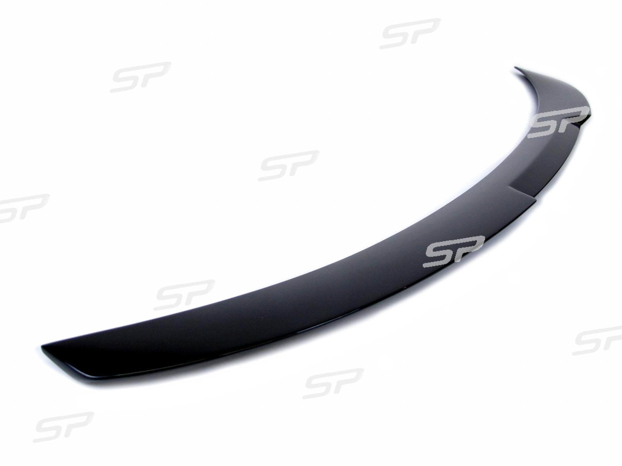 Schwarz Glanz Heckspoiler Spoiler Lippe Passend für BMW 4er G26 Gran Coupe ab 2021