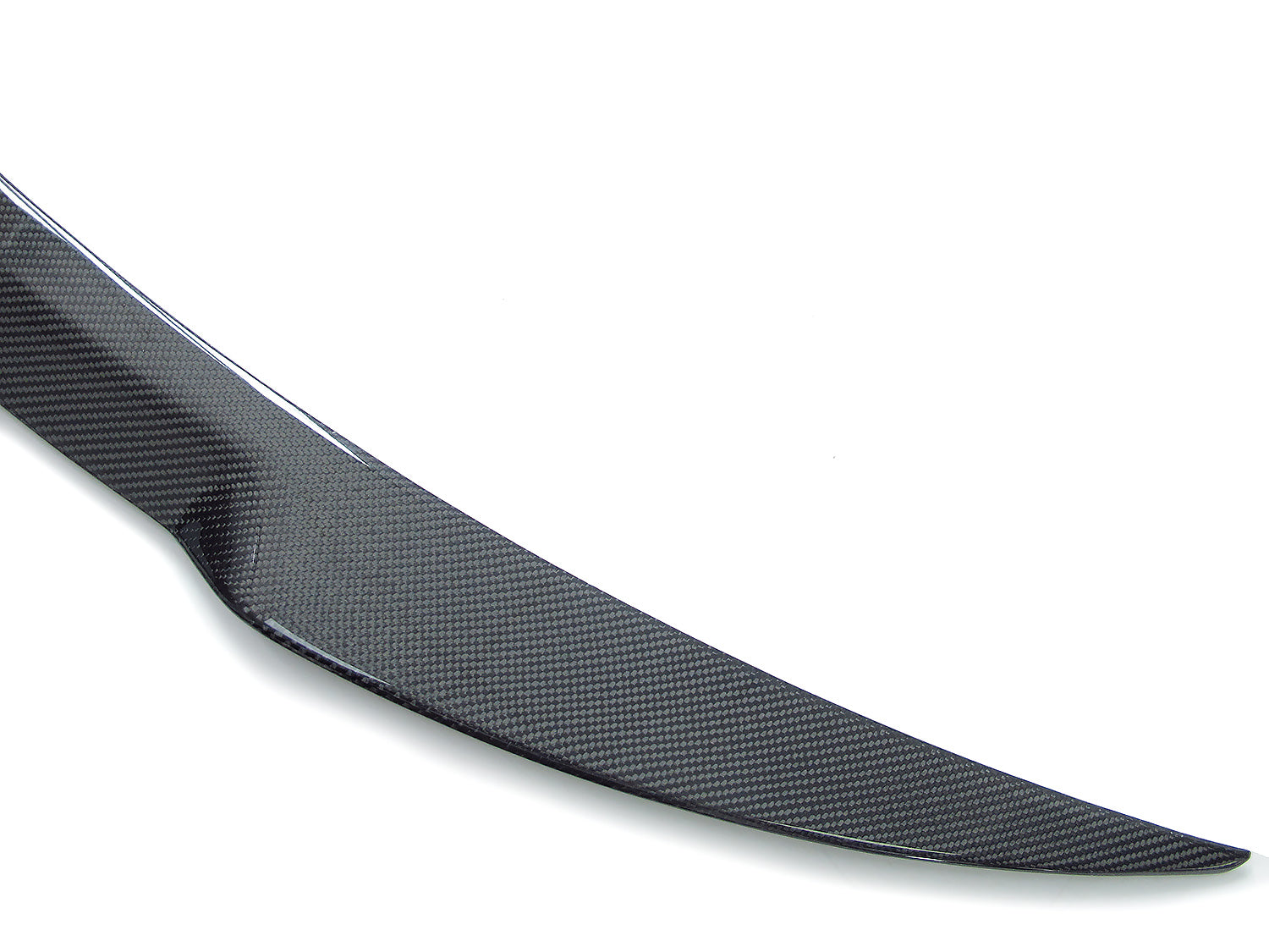 Carbon Fiber Spoiler Heckspoiler Spoilerlippe Flügel Lippe für Alfa Romeo Giulia 2016 2017 2018 2019 2020 2021 af1