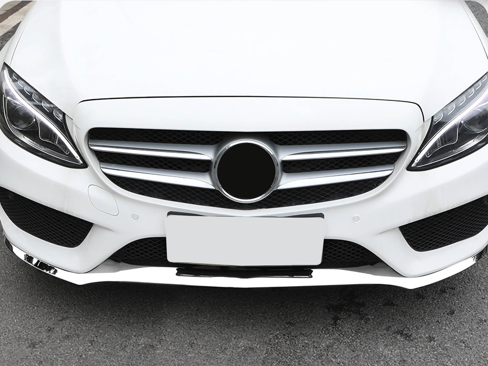 ✔️ Hochwertige Mercedes Benz W205 Frontlippe - mit AMG Line 2014