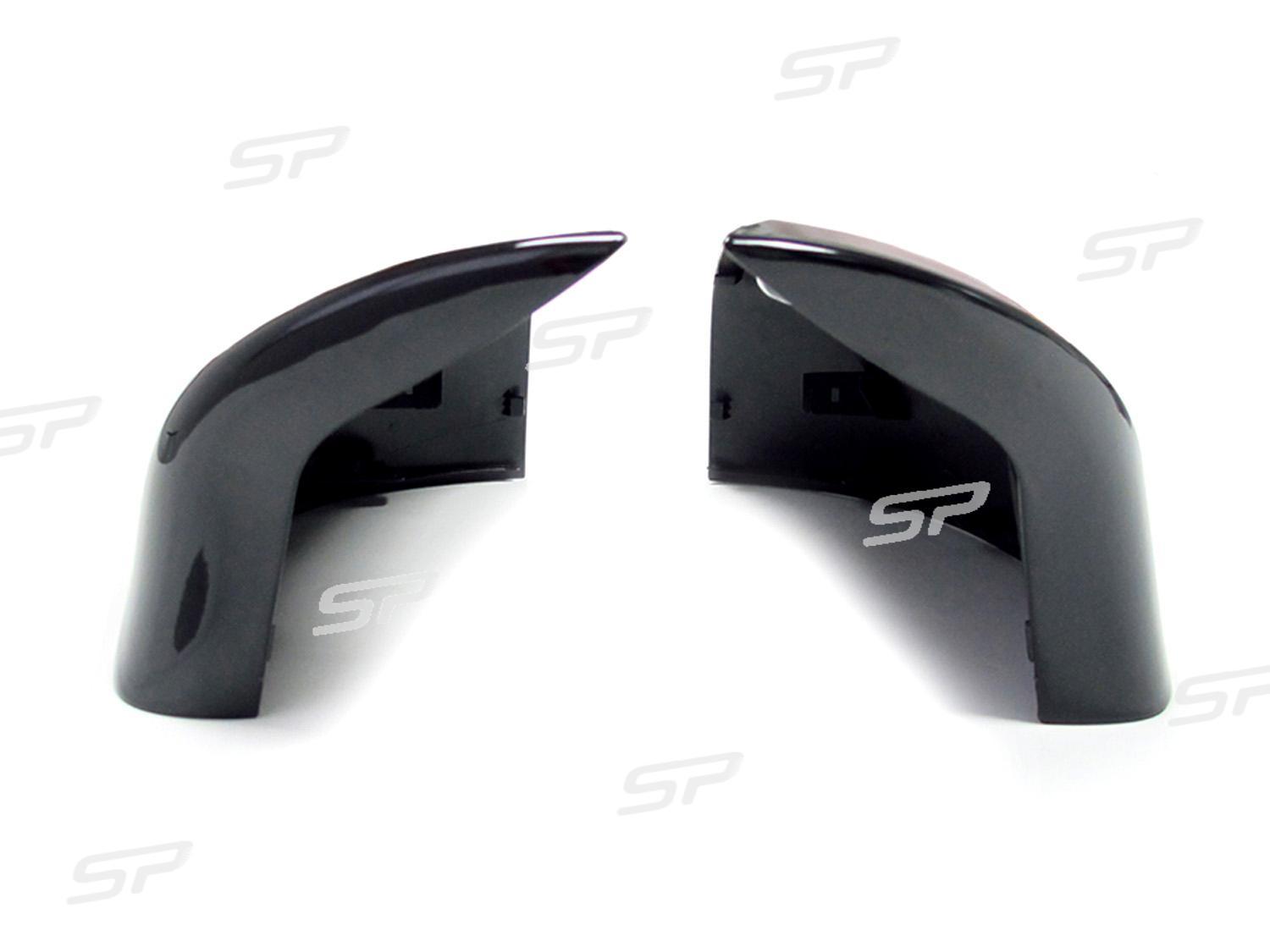 Für BMW X5 F15 X6 F16 2014-2018 Schwarz glänzend M Style  Rückspiegelabdeckung Ersatz Links 