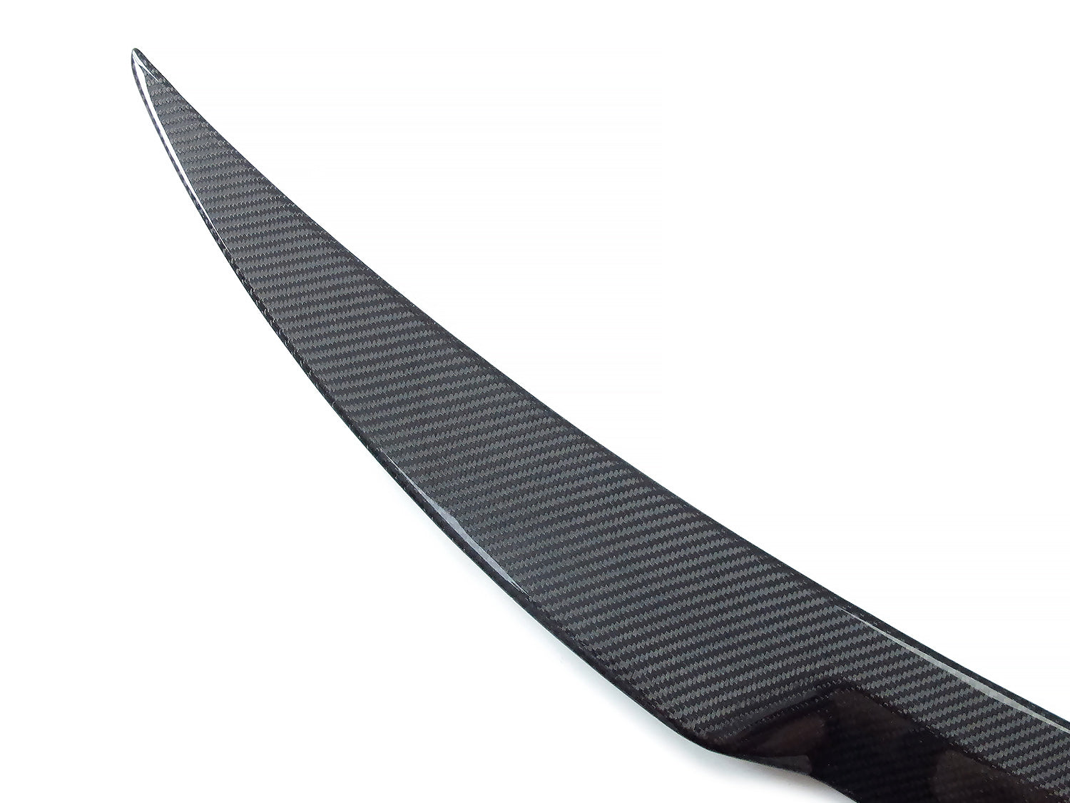 Carbon Fiber Spoiler Heckspoiler Spoilerlippe Flügel Lippe für Alfa Romeo Giulia 2016 2017 2018 2019 2020 2021 af1