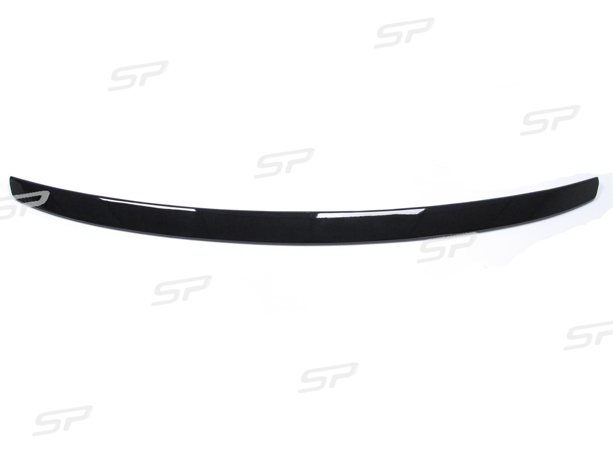 Spoiler Heckspoiler Schwarz für AUDI A6 4G C7 Limo S Line 2011-2018