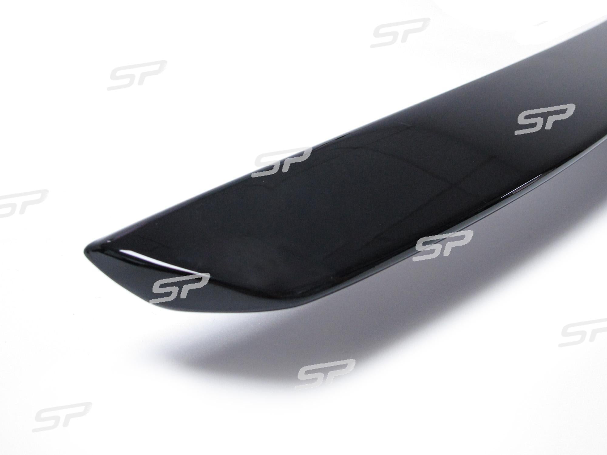 Spoiler Heckspoiler Schwarz für AUDI A6 4G C7 Limo S Line 2011-2018