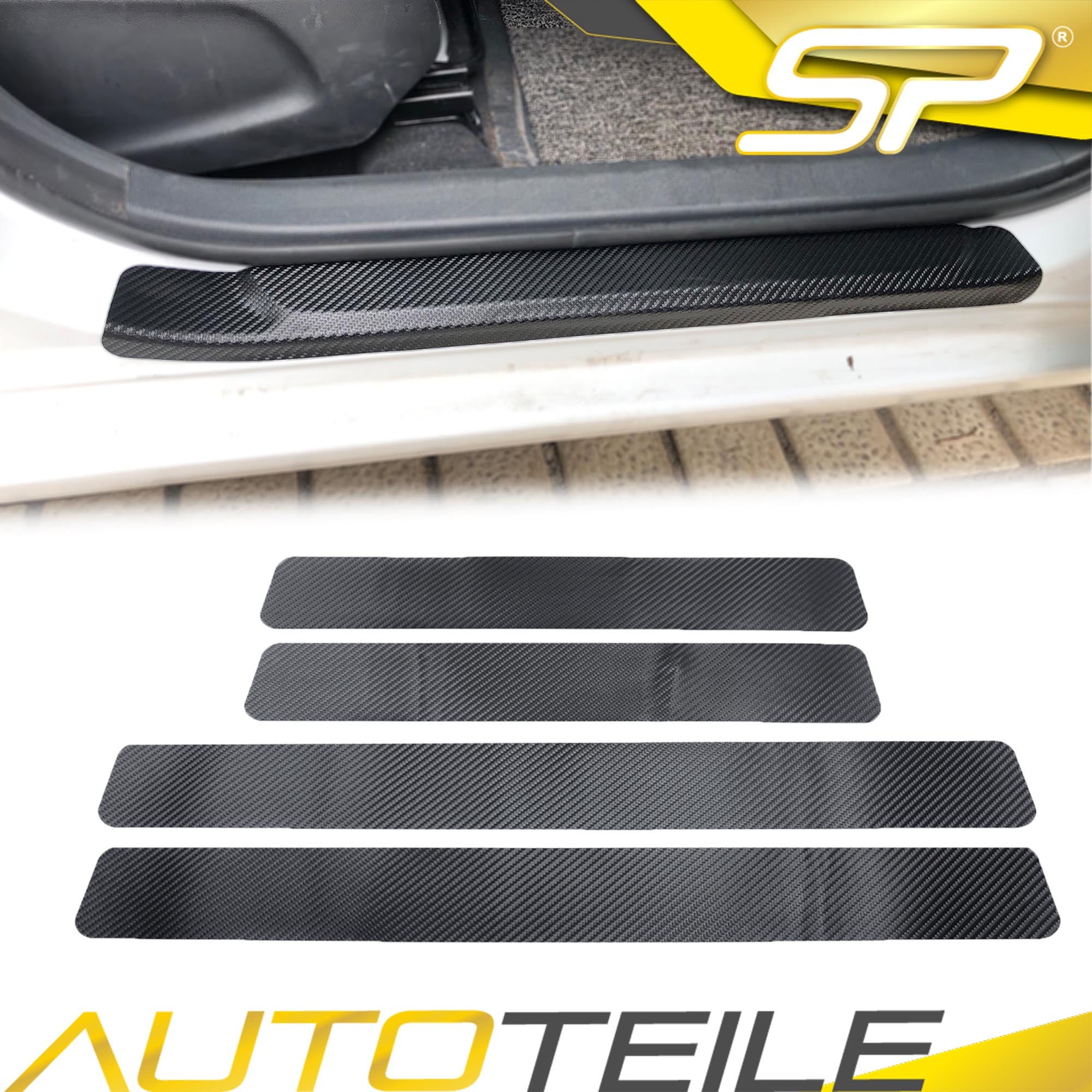 ✔️Aufregende Audi A5 8T Lackschutzfolie Carbon Optik