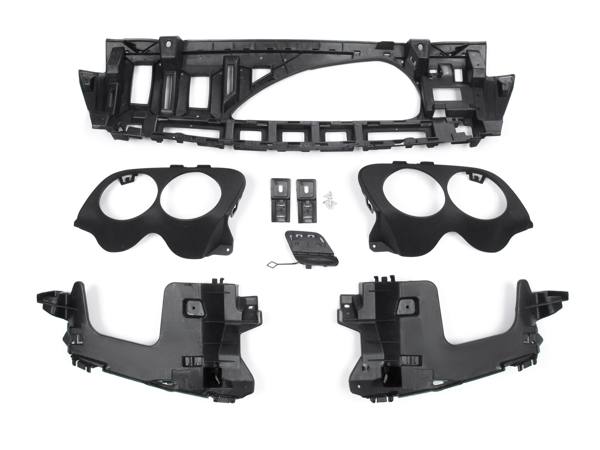 NUR FÜR BENZIN Diffusor Heckdiffusor + Auspuff Chrom für Mercedes E-Klasse W213 AMG Line MODF ab 07.2020 di125