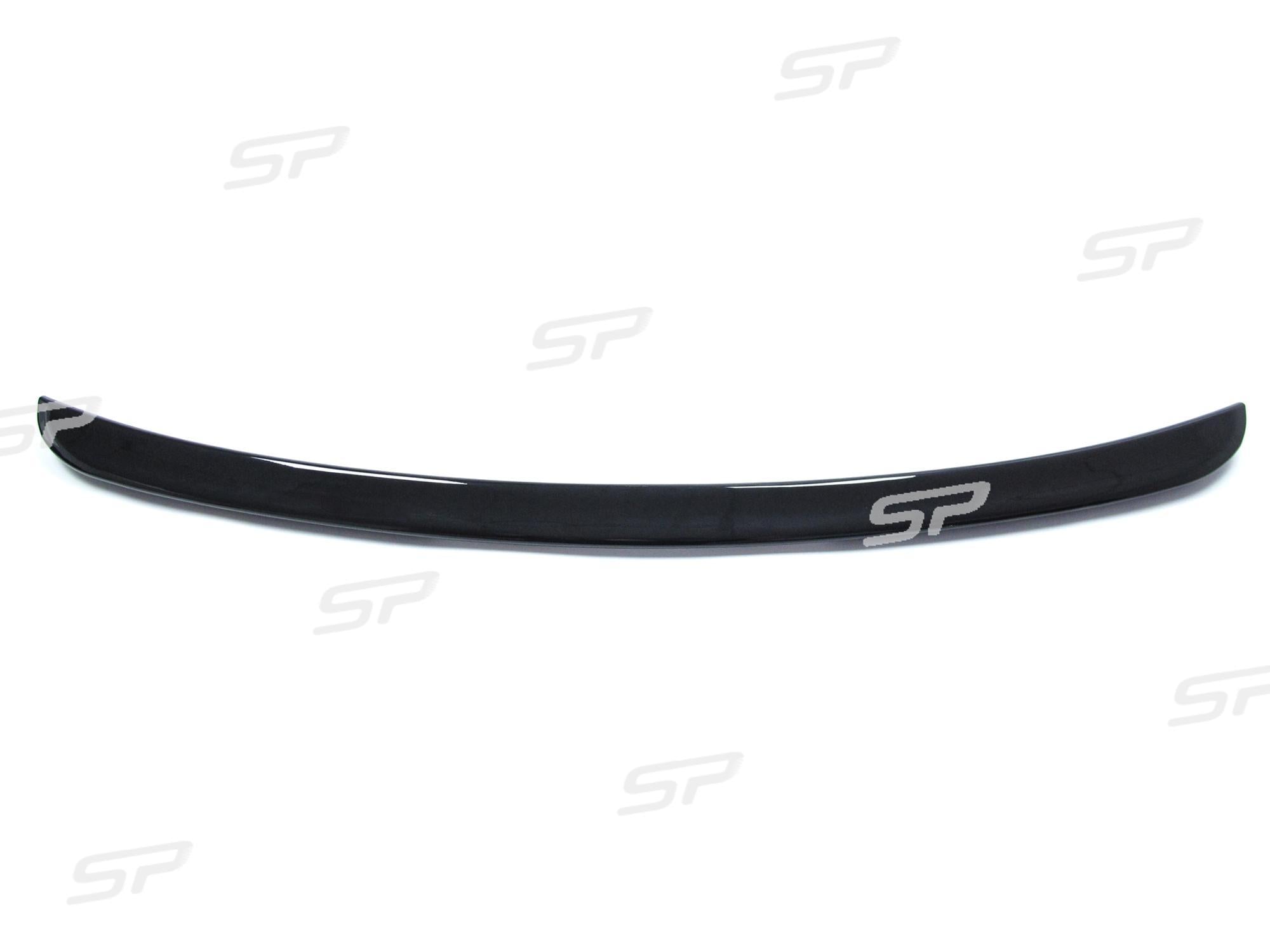 Spoiler Heckspoiler Spoilerlippe Schwarz Glanz für Mercedes Benz E-Klasse W211 Limo 2002-2009 sp91