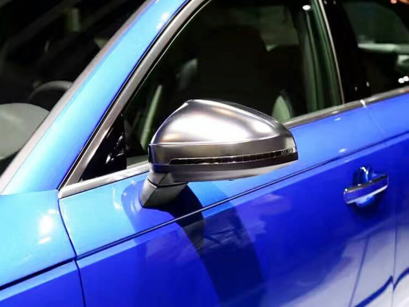 ✔️Optimale Audi A4 B9 Spiegelkappen - ohne SideAssist 