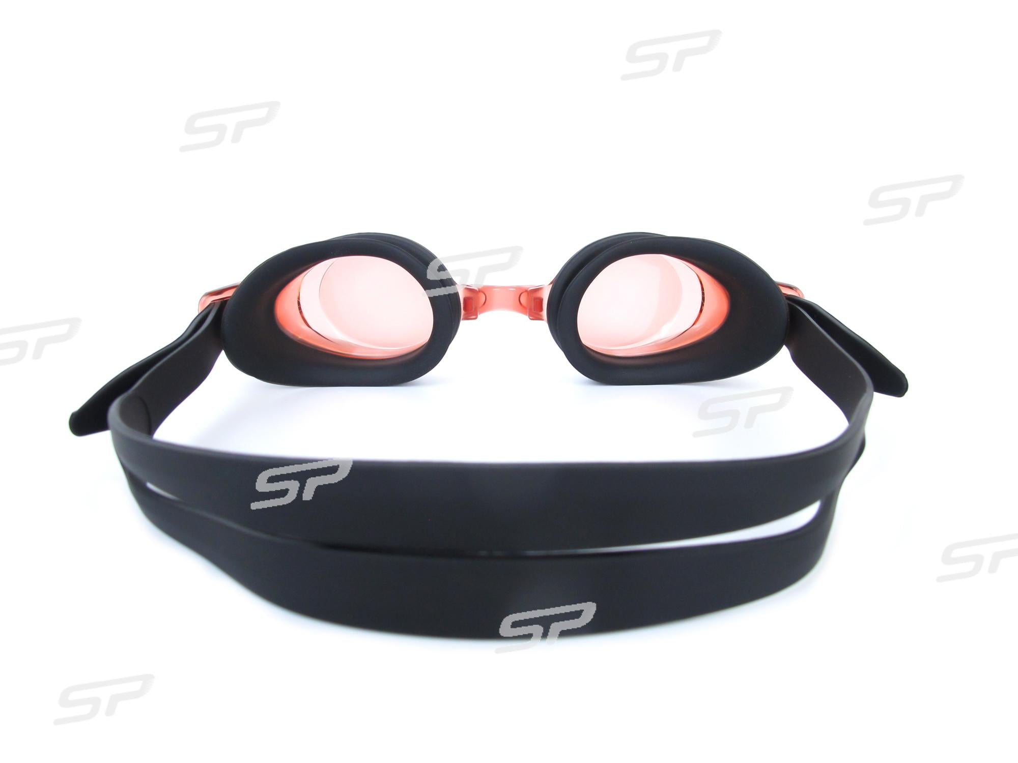 Schwimmbrille mit Sehstärke Antibeschlag UV-Schutz Goggles -1,5 bis -9,0 für Damen und Herren sg3