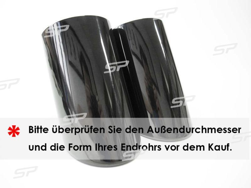Original Audi Auspuffblende A1 A3 8P Sportb Endrohr S-Line Auspuff  8P0071761 NEU