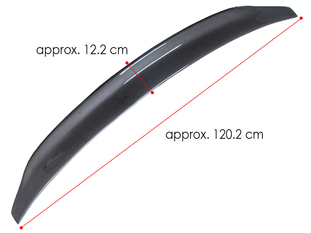 Carbon Fiber Spoiler Heckflügel Heckspoiler für AUDI A4 B8.5 Limo 2012-2015