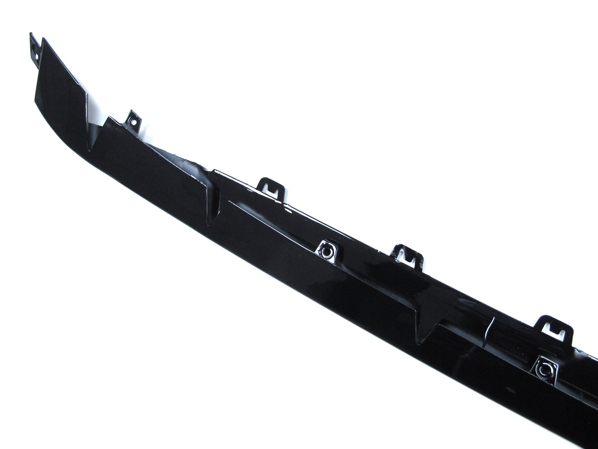 Frontansatz Front Splitter Spoiler Schwarz für Mercedes A Kl. W177 Hatchback A45 AMG ab 2018