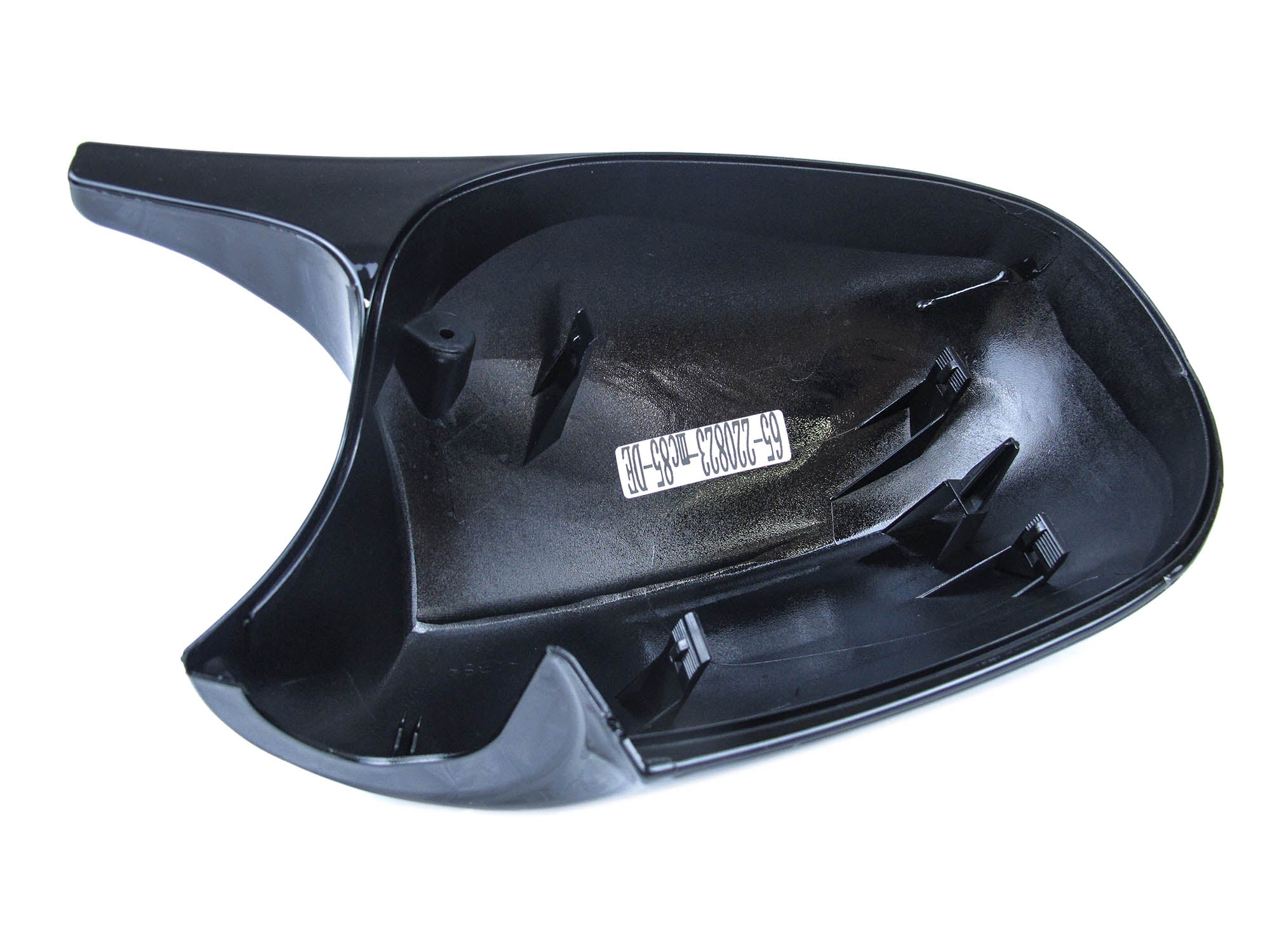 Set Sport Spiegelkappen schwarz glanz passt auf BMW 3er E90 E91 E92 E93 nur  LCI Facelift Modelle