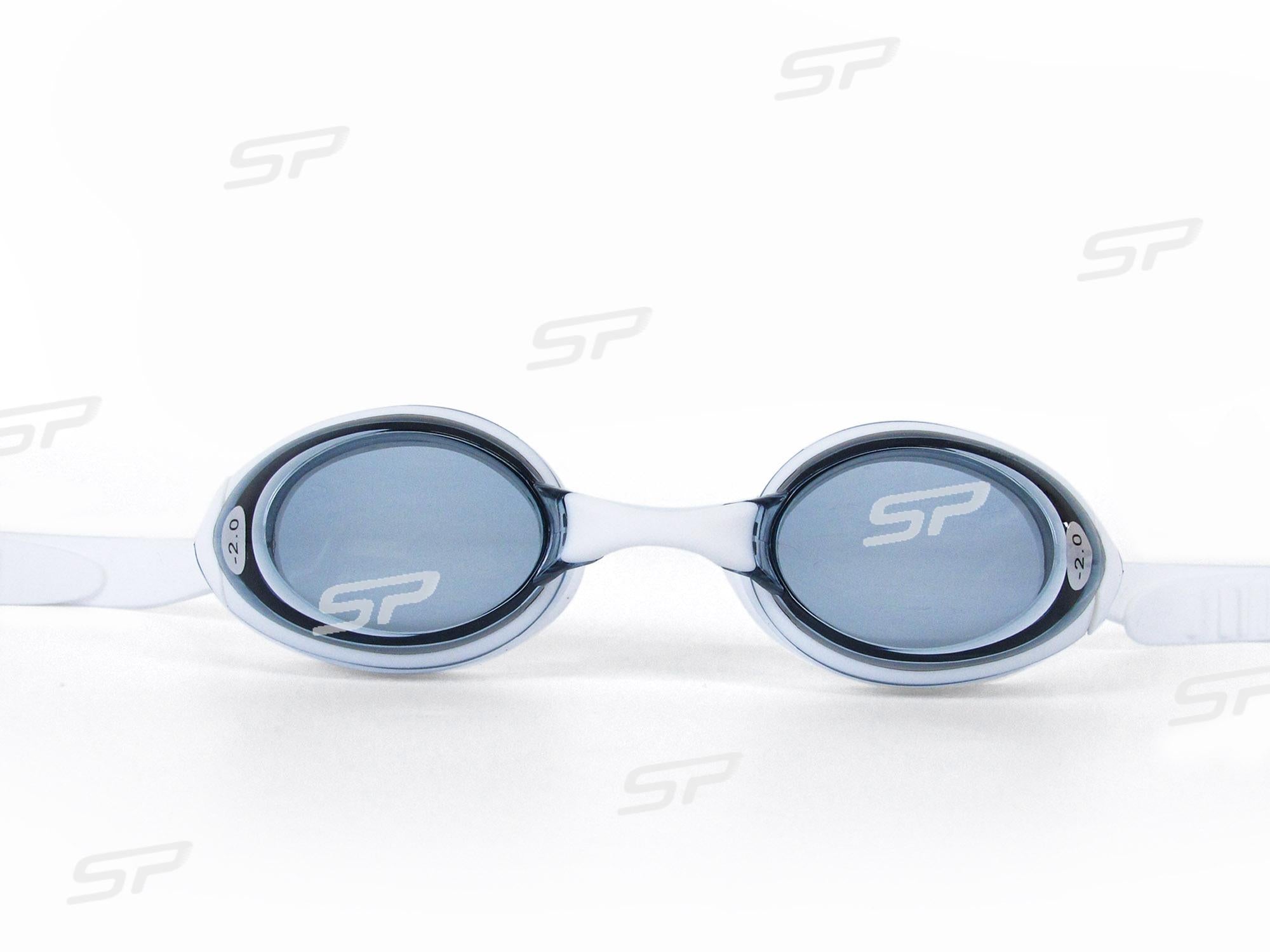 UV-Schutz Schwimmbrille mit Sehstärke Antibeschlag Goggles -2,0 bis -7,0 für Damen und Herren
