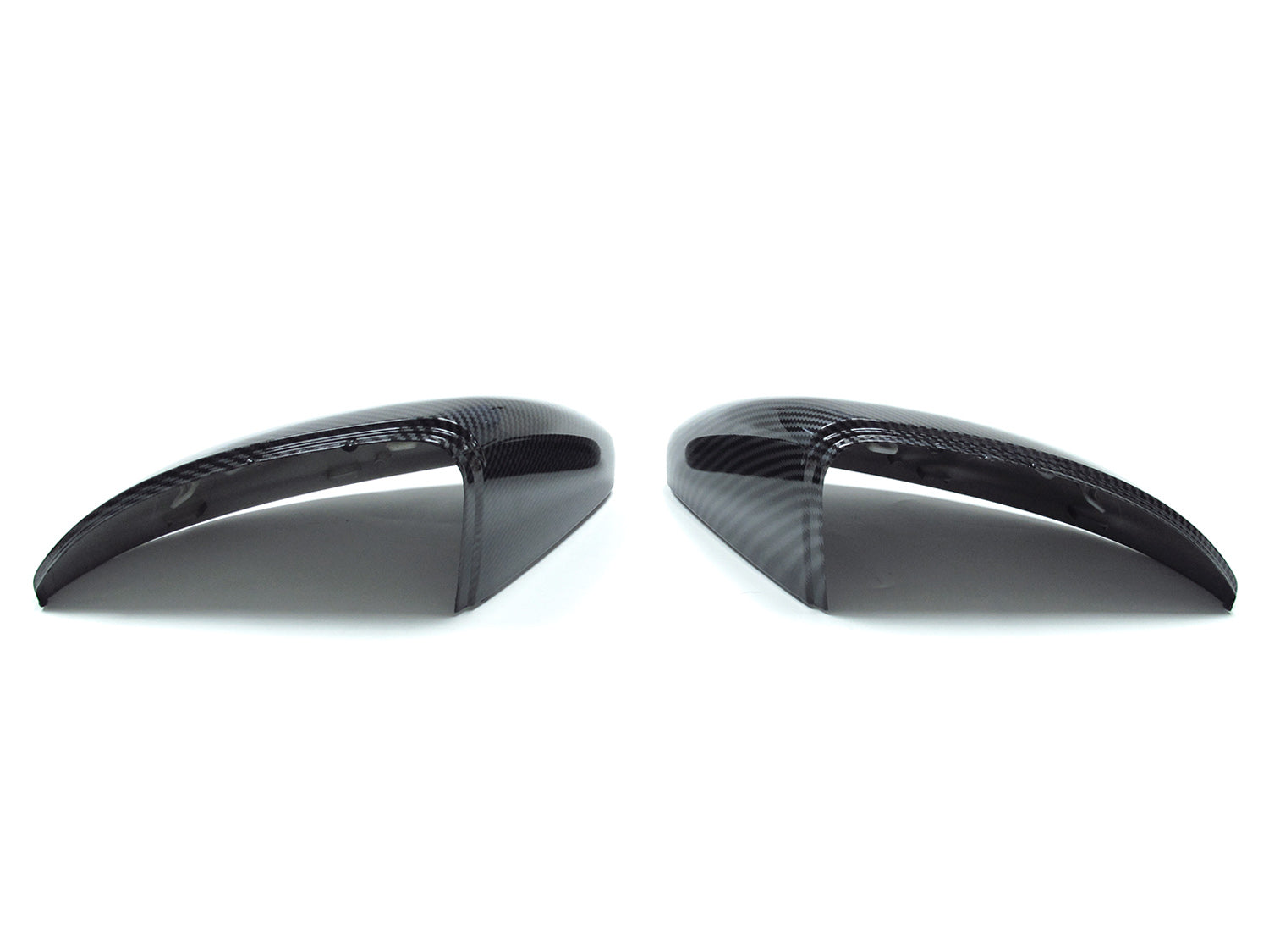 ZEALfix 1 Paar Außenspiegel-Abdeckkappen für Golf 7 Mk7 7.5 Gtd 2013–2017,  glänzend schwarz : : Auto & Motorrad