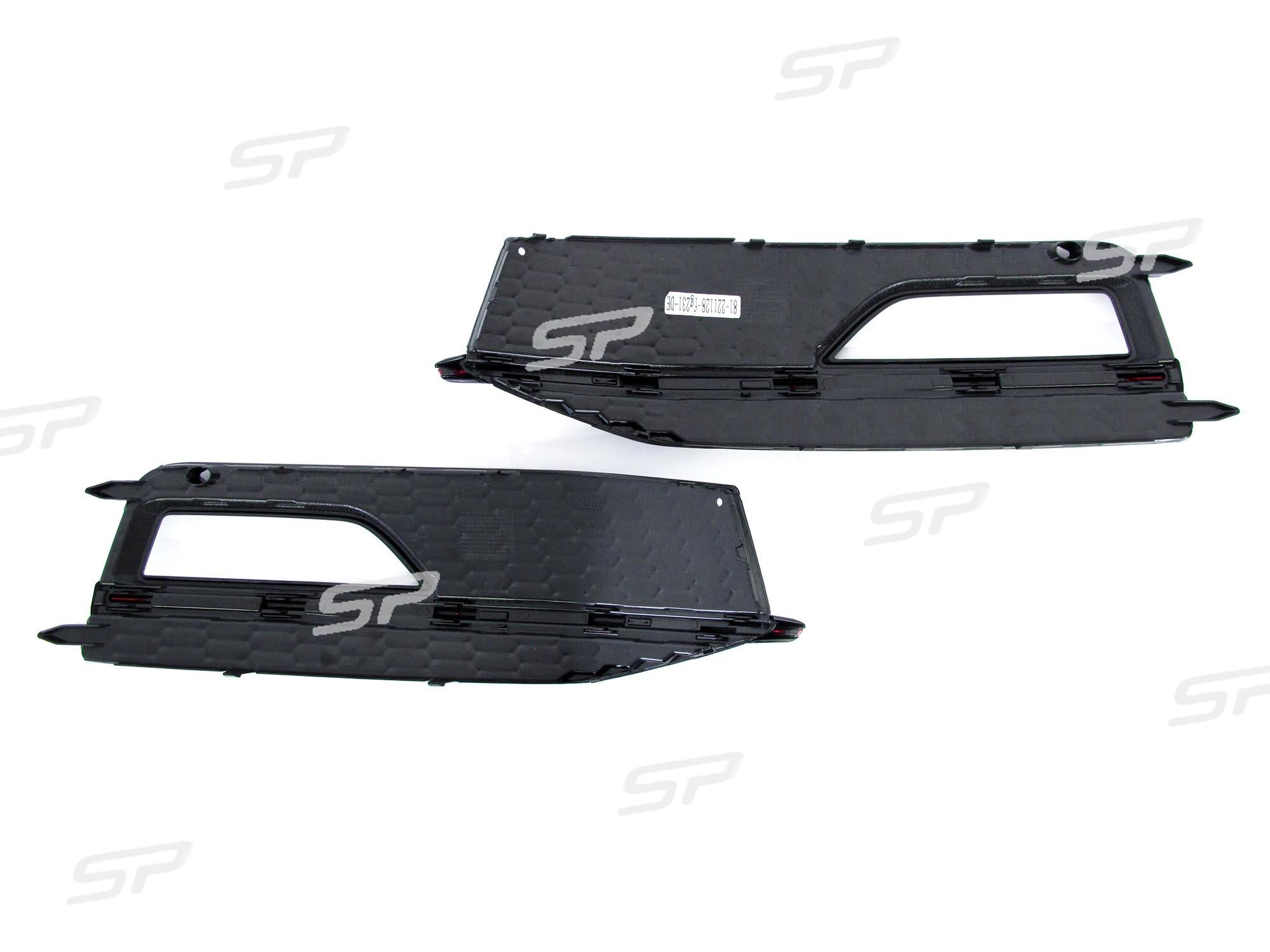 RS Look Nebelscheinwerfer Blenden für Audi A4 / S4 / S line 