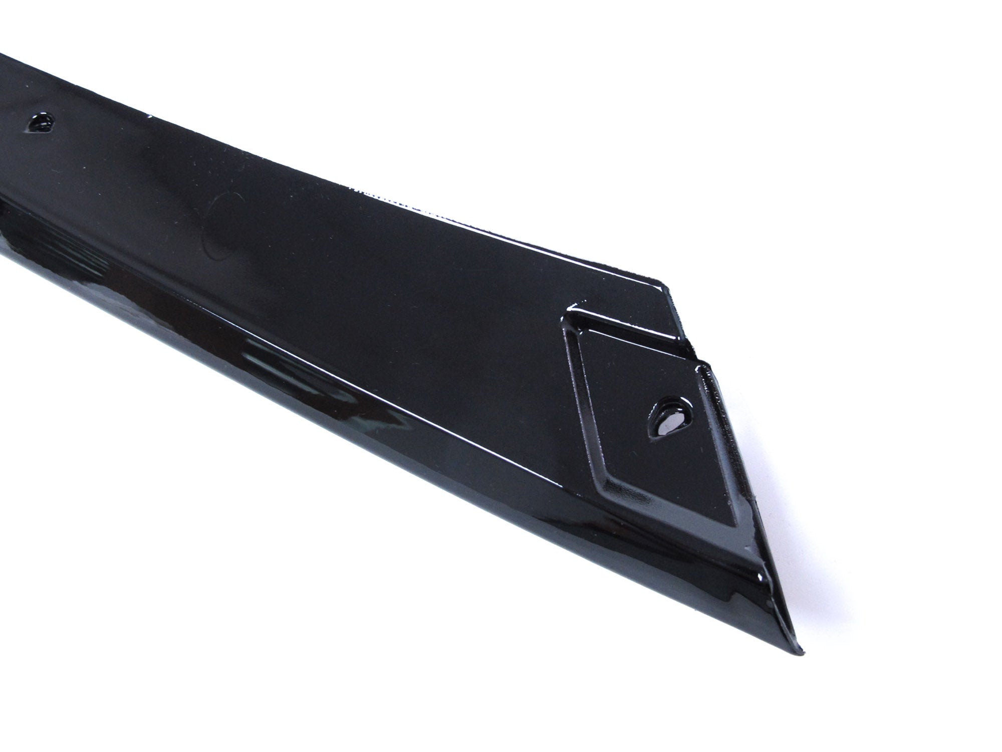 Frontansatz Front Splitter Spoiler Schwarz für Mercedes A Kl. W177 Hatchback A45 AMG ab 2018