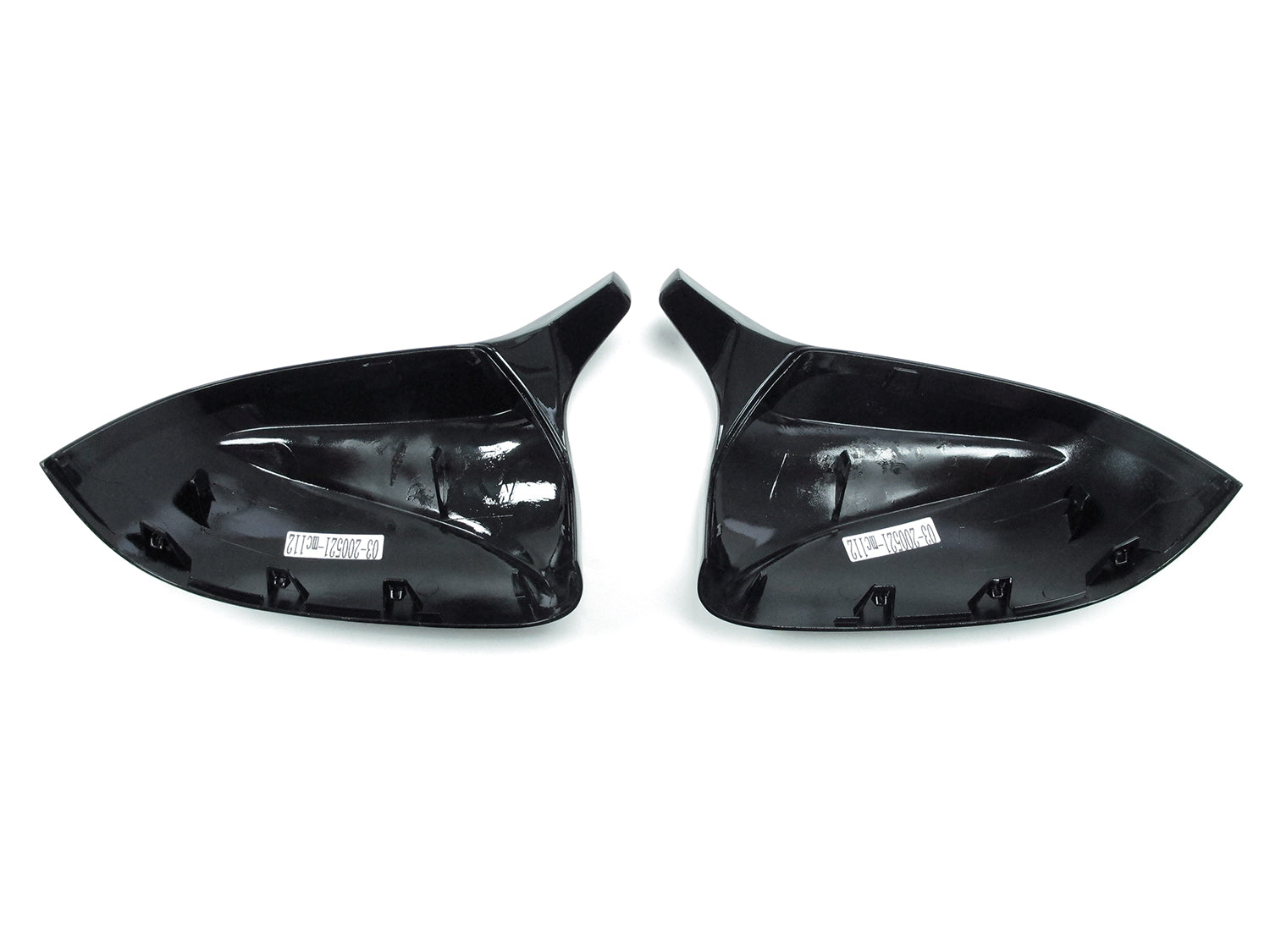 1 Paar Schwarz Glanz Spiegelkappen Außenspiegel für BMW X5 G05 X6 G06 X3  G01 X4 G02 X7 G07 mc112 – SpeedyParts