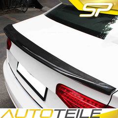 Carbon Fiber Spoiler Heckflügel Heckspoiler für AUDI A4 B8.5 Limo 2012-2015