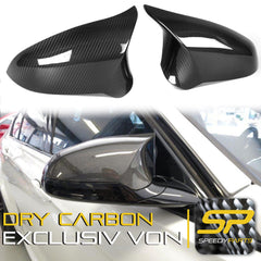 100% Echt Carbon Fiber Spiegelkappen Ausßenspigel für BMW M2 F87 M3 F80 M4 F82 F83 2014-2022 mc151