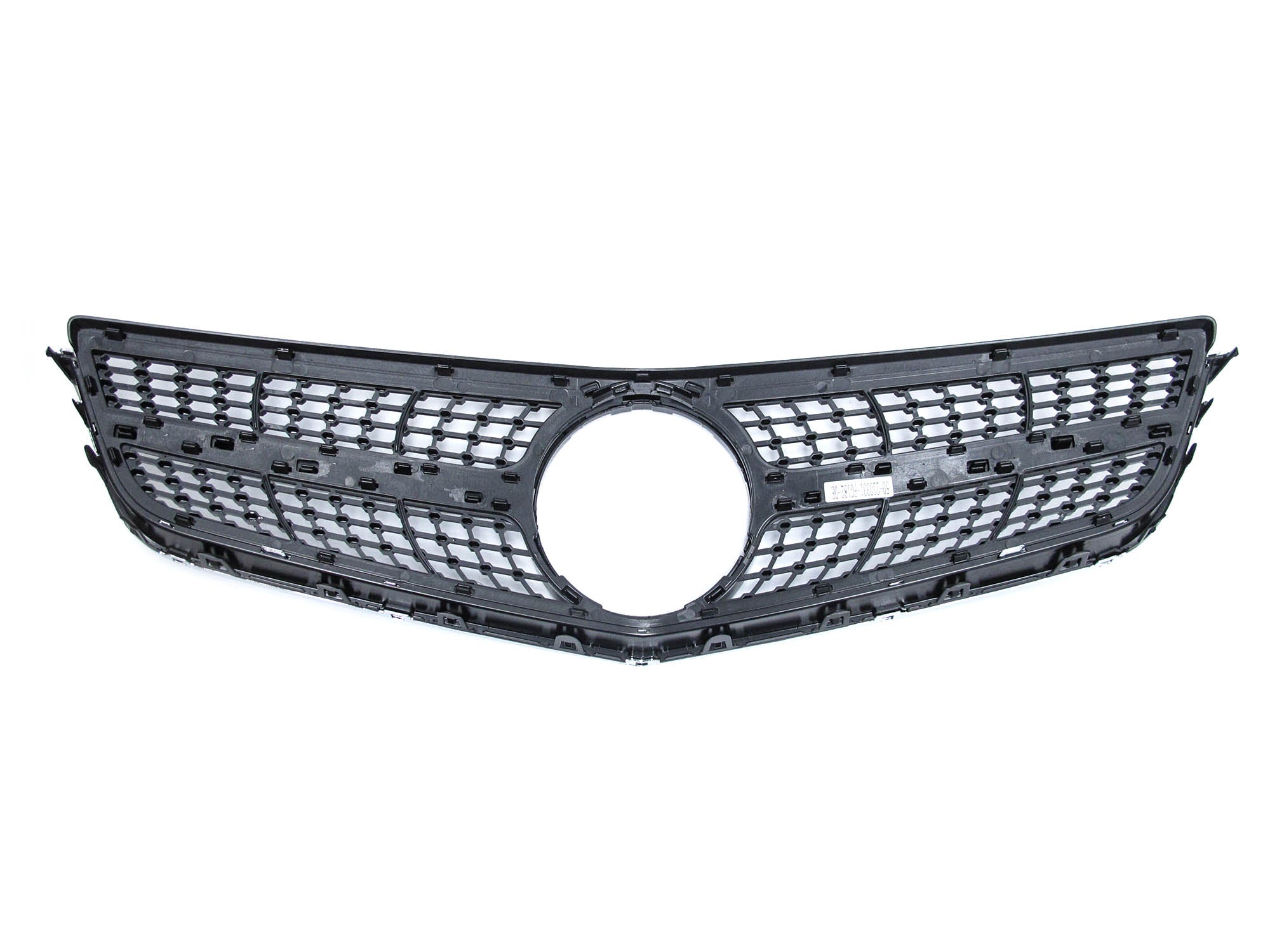 Schwarz Diamant Kühlergrill Front Grill für Mercedes E Klasse 2-Türer C207 A207 W207 2009-2013 fg182