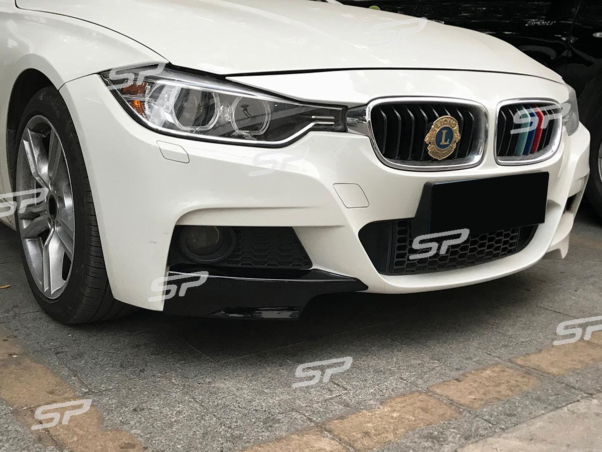 Spoiler Spoiler-Spoiler-Optik M Performance BMW 3er F30 schwarz