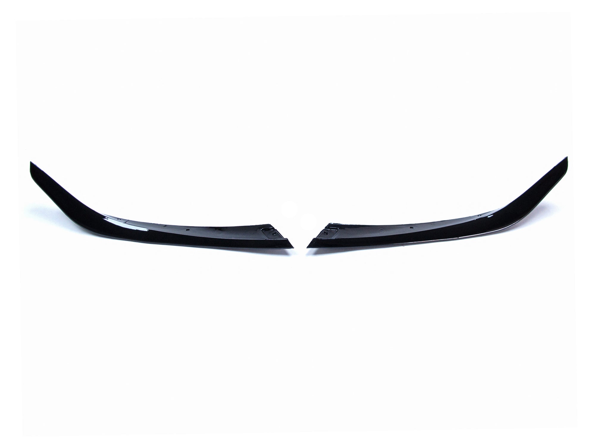 Frontansatz Front Splitter Spoiler Schwarz für Mercedes A Kl. W177 Hatchback A45 AMG ab 2018