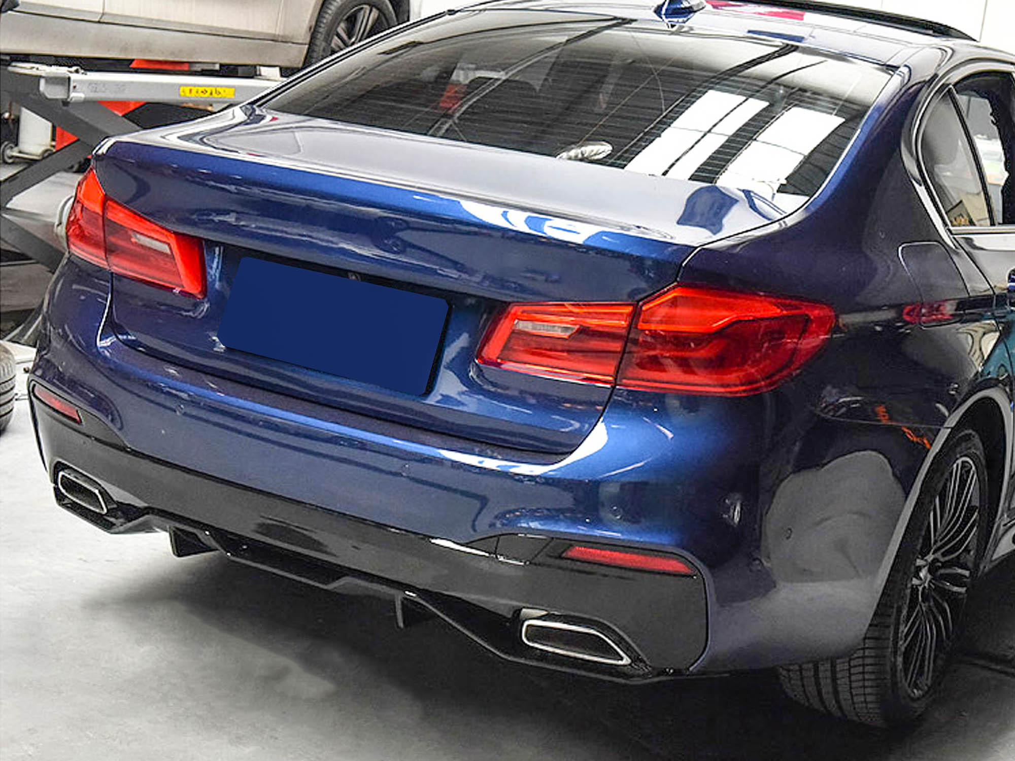✔️Maßgeschneiderter BMW G30 Diffusor M-Paket 