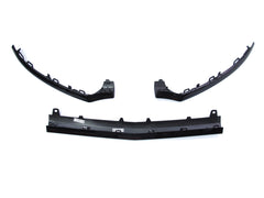 Schwarz Front Spoiler Spoilerlippe Stoßstange für Mercedes C Klasse W205 S205 AMG Line C43 15-18 di98