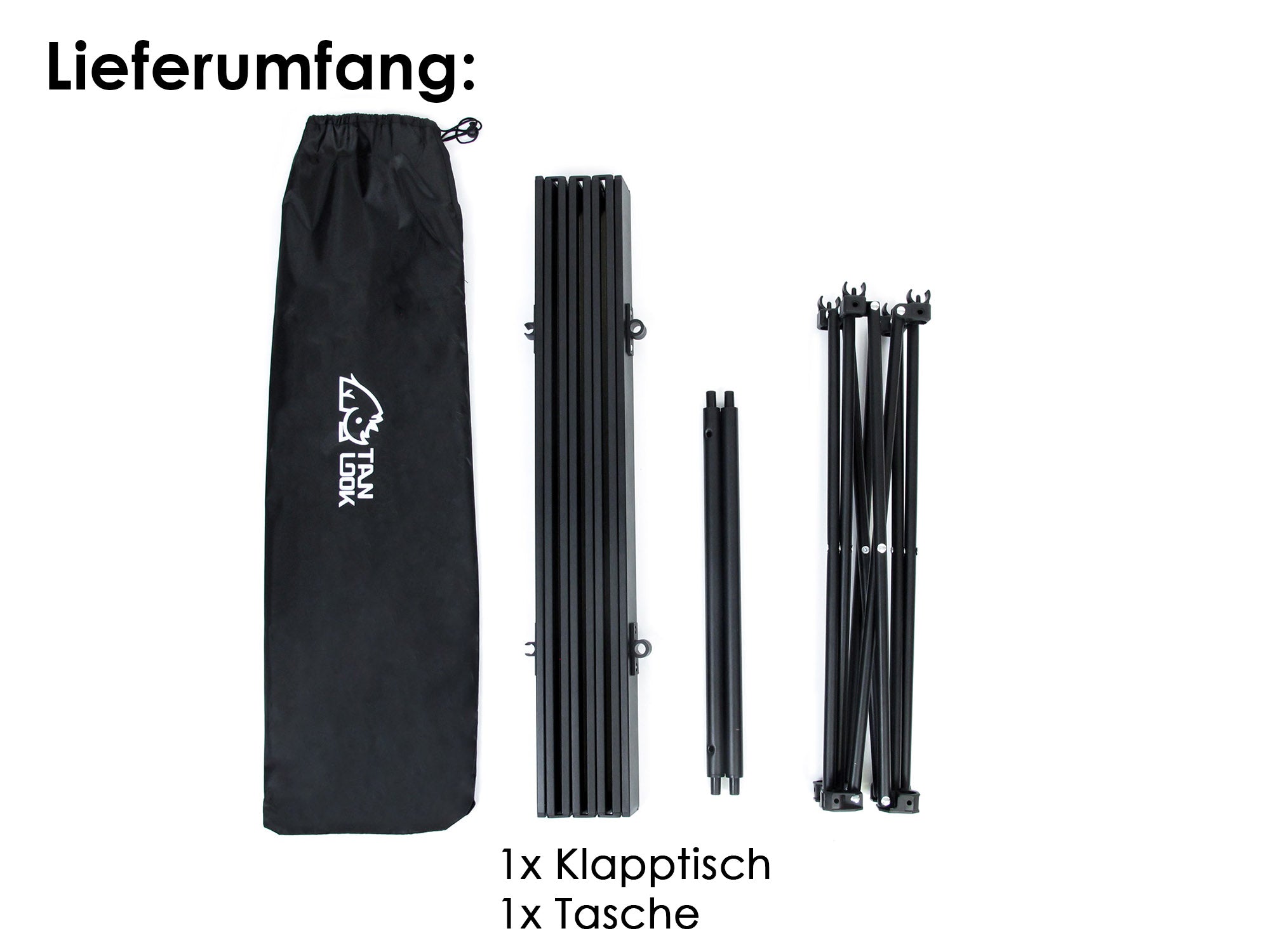 Alu Ultraleicht Klappbar Camping Tisch für Picknick Reise Outdoor Strand 68*46*46cm cp2