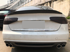 Carbon Fiber Spoiler Heckflügel Heckspoiler für AUDI A4 B8.5 Limo 2012-2015