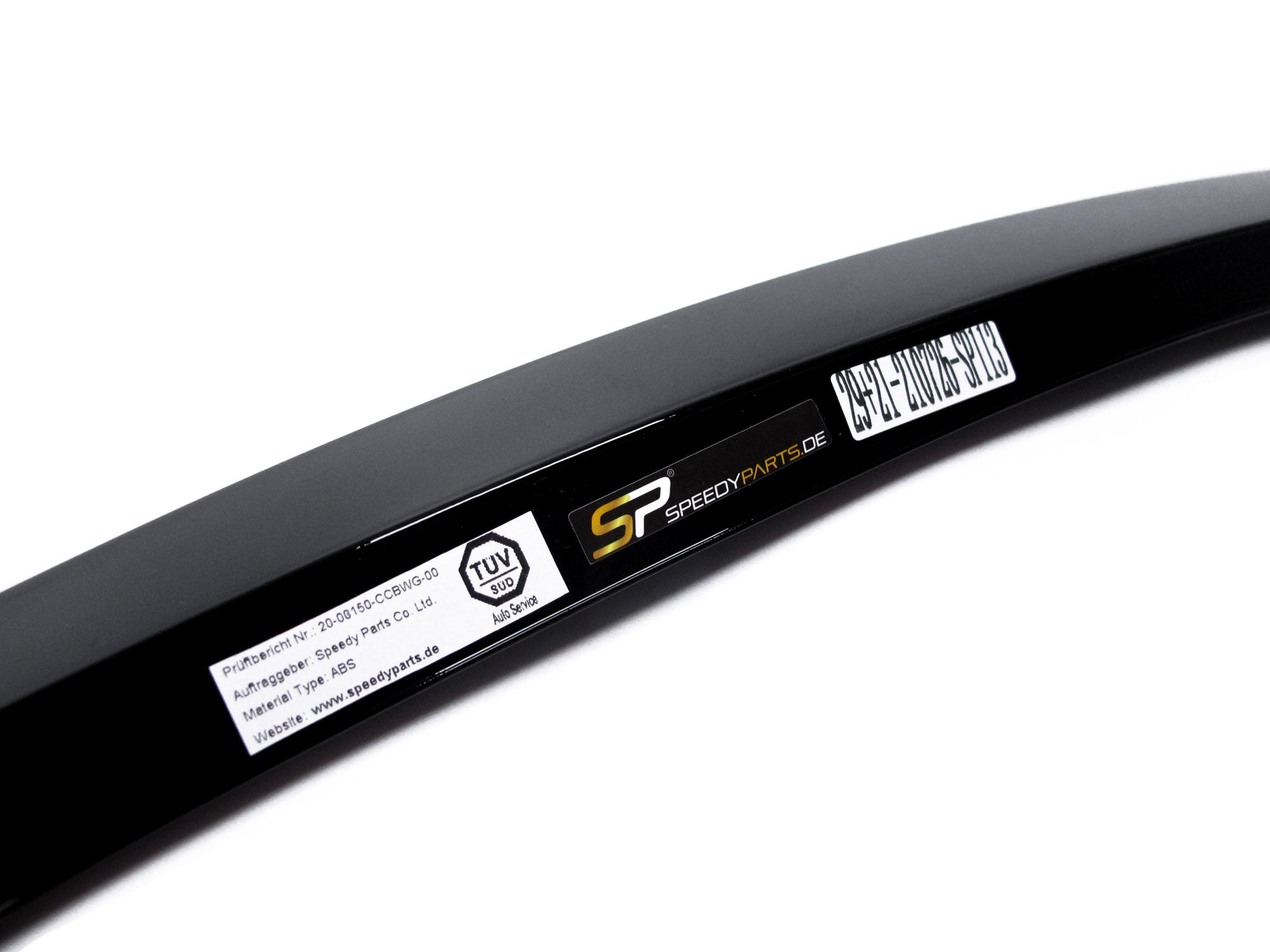 Spoiler Heckflügel Heckspoiler Glanz Schwarz für Mercedes GLE Coupe C167 53 AMG 2019 2020 2021 2022 2023 sp113