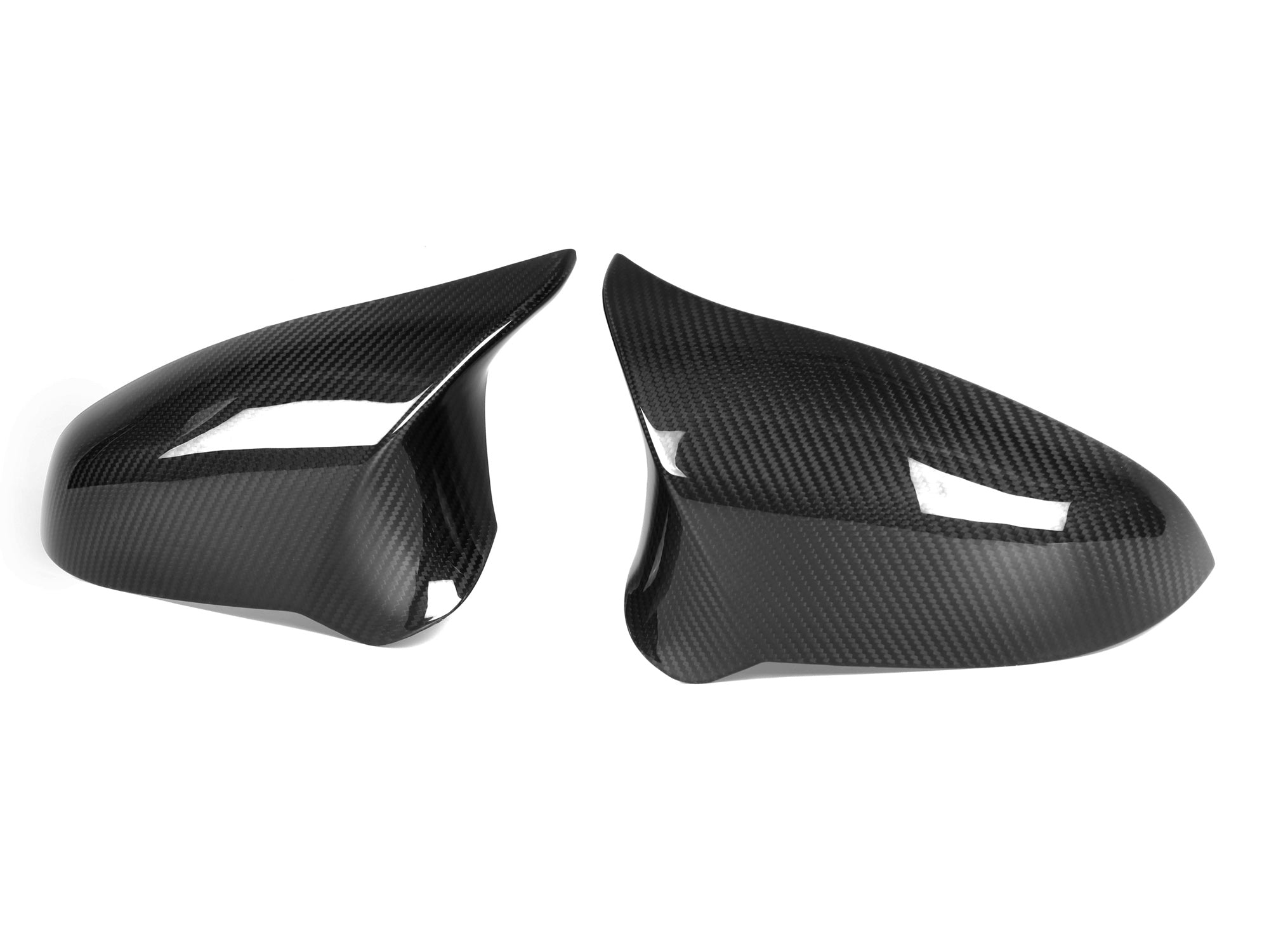 100% Echt Carbon Fiber Spiegelkappen Ausßenspigel für BMW M2 F87 M3 F80 M4 F82 F83 2014-2022 mc151