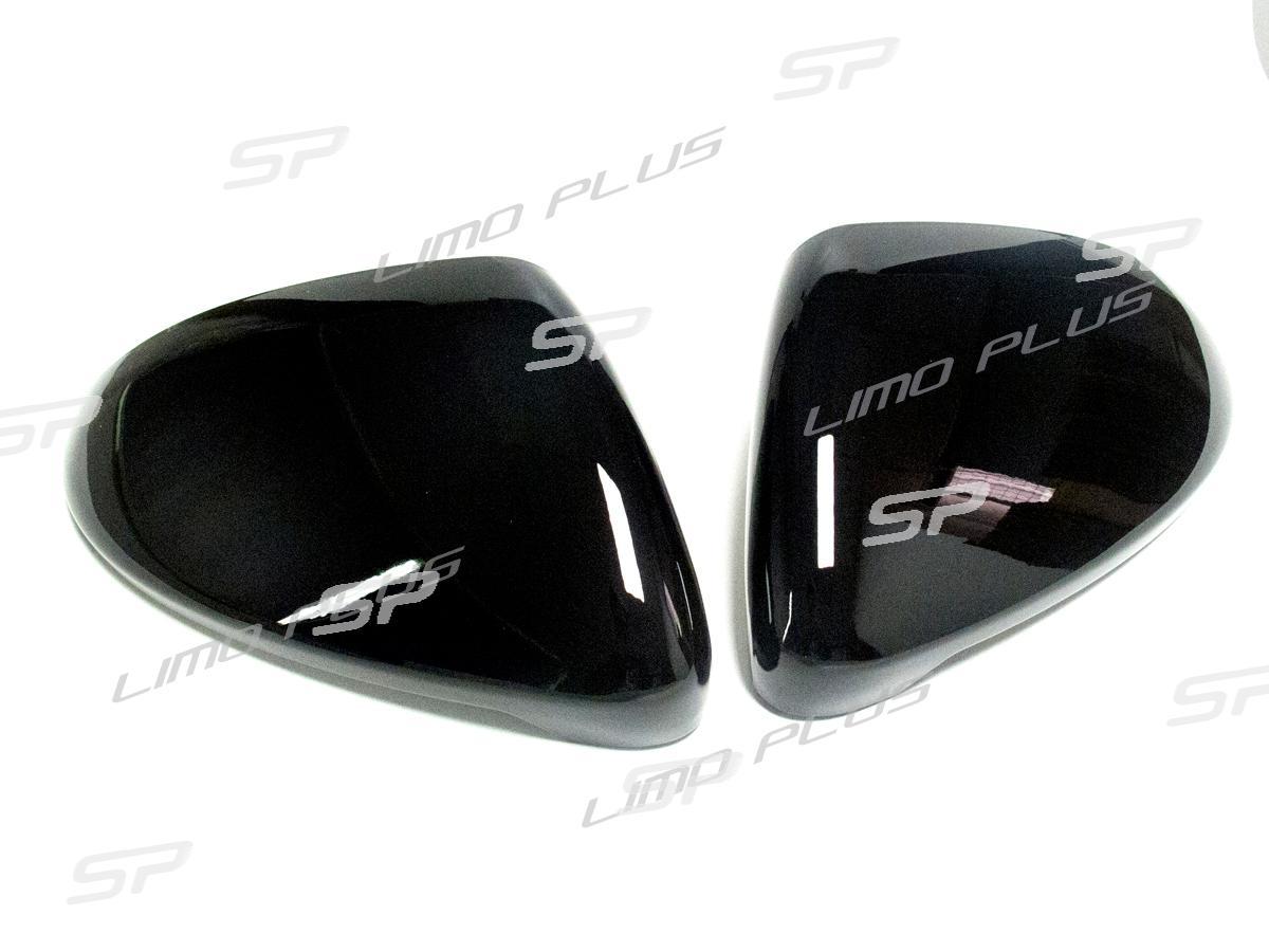 ZEALfix 1 Paar Außenspiegel-Abdeckkappen für Golf 7 Mk7 7.5 Gtd 2013–2017,  glänzend schwarz : : Auto & Motorrad